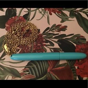 Kate spade pen necklace